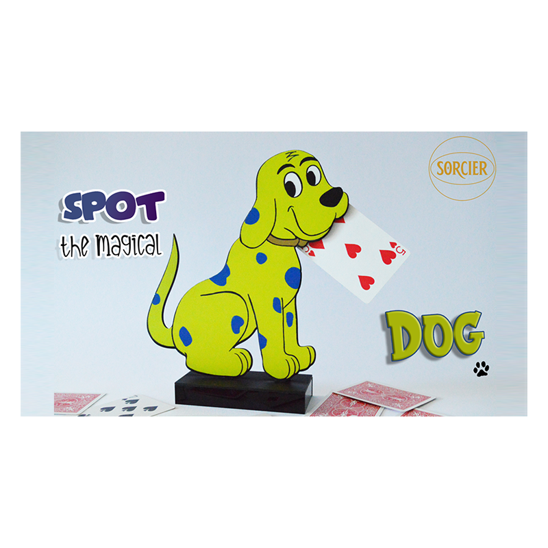SPOT THE MAGICAL DOG - Sorcier Magic wwww.magiedirecte.com