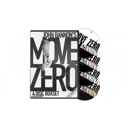 Move Zero (4 Volume Set) de John Bannon & Big Blind Media wwww.magiedirecte.com