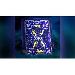 Under the Moon (Midnight Blue) Playing Cards wwww.magiedirecte.com