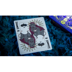 Under the Moon (Midnight Blue) Playing Cards wwww.magiedirecte.com