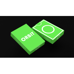 Orbit Chroma Key Playing Cards wwww.magiedirecte.com