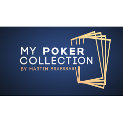 My Poker Collection - Martin Braessas wwww.magiedirecte.com