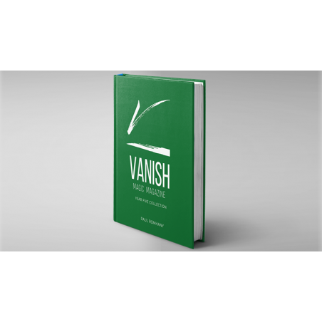 VANISH MAGIC MAGAZINE Collectors Edition Year Five (Hardcover) by Vanish Magazine - Book wwww.magiedirecte.com