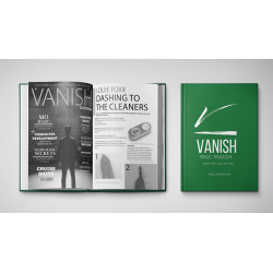 VANISH MAGIC MAGAZINE Collectors Edition Year Five (Hardcover) by Vanish Magazine - Book wwww.magiedirecte.com
