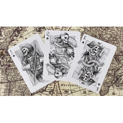 Gilded Neptunes Graveyard (Siren) Playing Cards wwww.magiedirecte.com