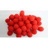 1.5 inch PRO Sponge Ball (Red) Bag of 50 from Magic by Gosh wwww.magiedirecte.com