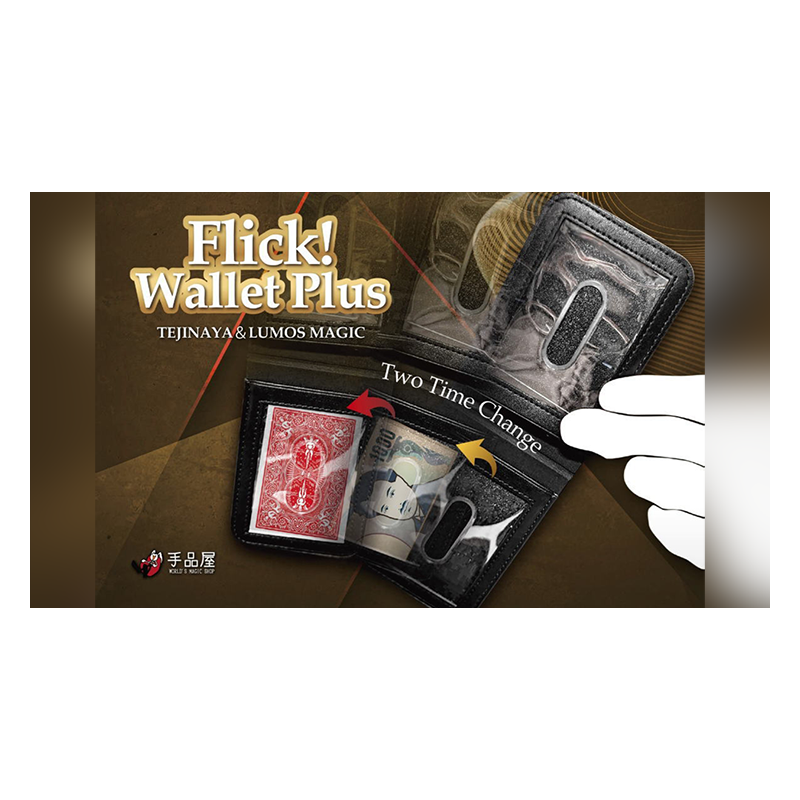 Flick! Wallet PLUS by Tejinaya & Lumos - Trick wwww.magiedirecte.com