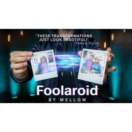 FOOLAROID - Lovestory Edition (Gimmicks and Online Instructions) by Mellow - Trick wwww.magiedirecte.com