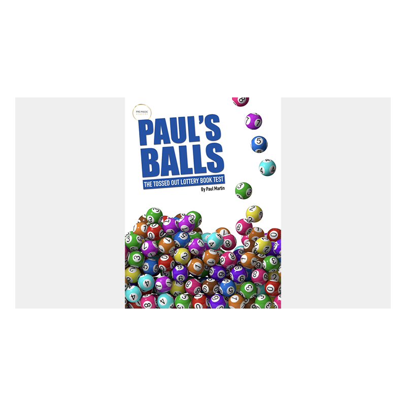 Paul's Balls (Gimmick and Online Instructions) by Paul Martin and Alan Wong- Trick wwww.magiedirecte.com