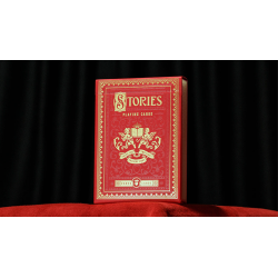 Stories Vol.1 (Red) Playing Cards wwww.magiedirecte.com