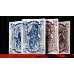 Stories Vol.1 (Red) Playing Cards wwww.magiedirecte.com
