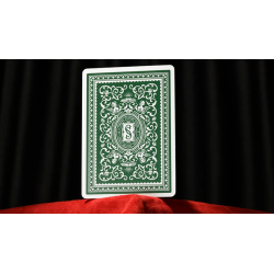 Stories Vol. 3 (Green) Playing Cards wwww.magiedirecte.com