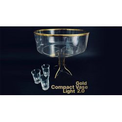 Compact Vase Light GOLD - Victor Voitko wwww.magiedirecte.com