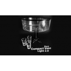 Compact Vase Light BLACK by Victor Voitko - Trick wwww.magiedirecte.com