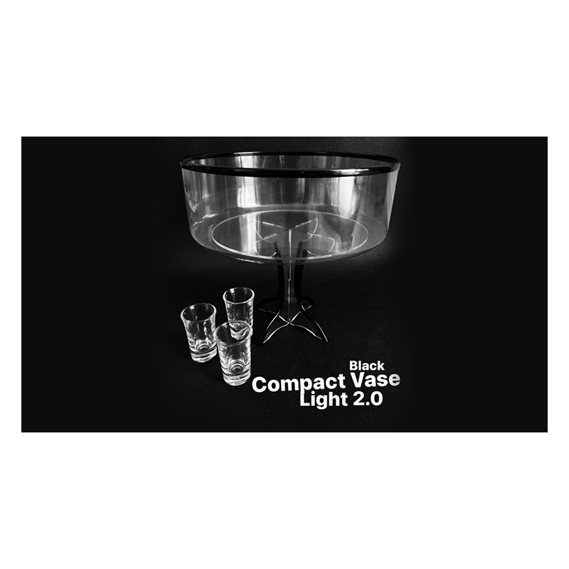 Compact Vase Light BLACK by Victor Voitko wwww.magiedirecte.com