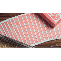 Smoke & Mirrors V9, Pink (Standard) Edition Playing Cards by Dan & Dave wwww.magiedirecte.com