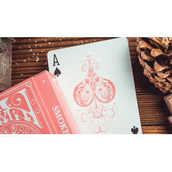 Smoke & Mirrors V9, Pink (Standard) Edition Playing Cards by Dan & Dave wwww.magiedirecte.com