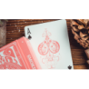 Smoke & Mirrors V9, Pink (Standard) Edition Playing Cards by Dan & Dave wwww.magiedirecte.com