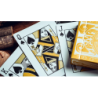 Smoke & Mirrors V9, Gold (Standard) Edition Playing Cards by Dan & Dave wwww.magiedirecte.com