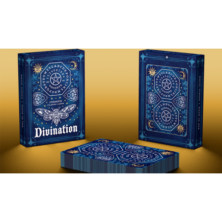 Divination (Blue) Playing Cards by Midnight Cards wwww.magiedirecte.com