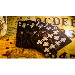 Divination (Black) Playing Cards by Midnight Cards wwww.magiedirecte.com