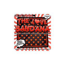 LOVE BANDANA V2 by Lee Alex - Trick wwww.magiedirecte.com