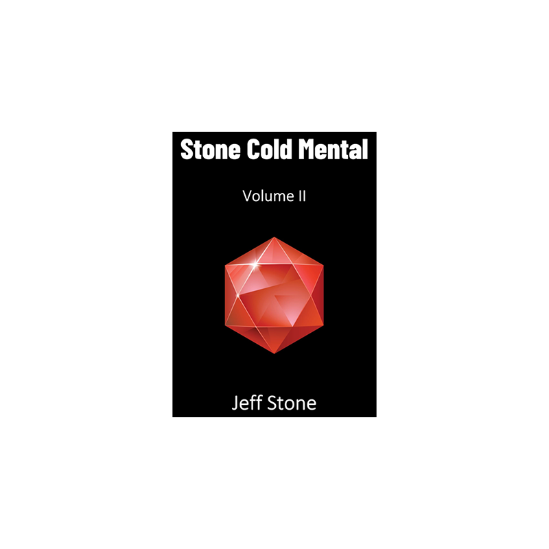 Stone Cold Mental 2  by Jeff Stone - Book wwww.magiedirecte.com