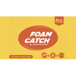 Foam Catch - Julio Montoro wwww.magiedirecte.com