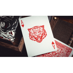 Turbulence (Year of the Tiger) Playing Cards wwww.magiedirecte.com