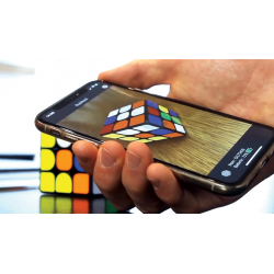 Rubiked (Gimmick and App) by Vincent Tarrit - Trick wwww.magiedirecte.com
