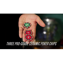 The Ying Yang Poker Chips (Gimmicks and Online Instructions) - Trick wwww.magiedirecte.com