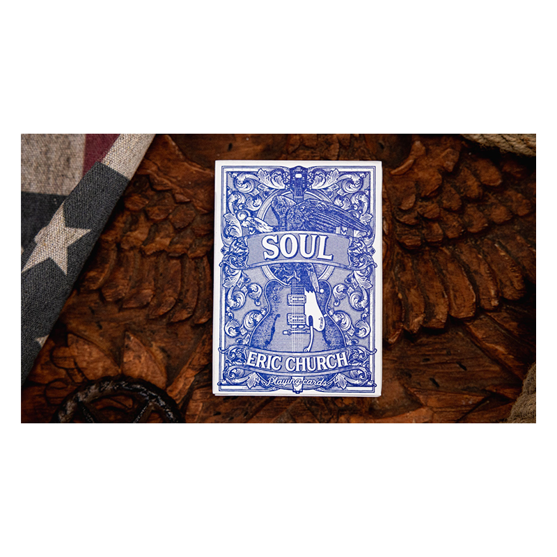 Eric Church Playing Cards by Kings Wild Project wwww.magiedirecte.com