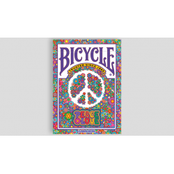 BICYCLE PEACE & LOVE wwww.magiedirecte.com