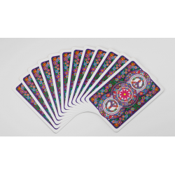 Bicycle Peace & Love Playing Cards by Collectable Playing Cards wwww.magiedirecte.com
