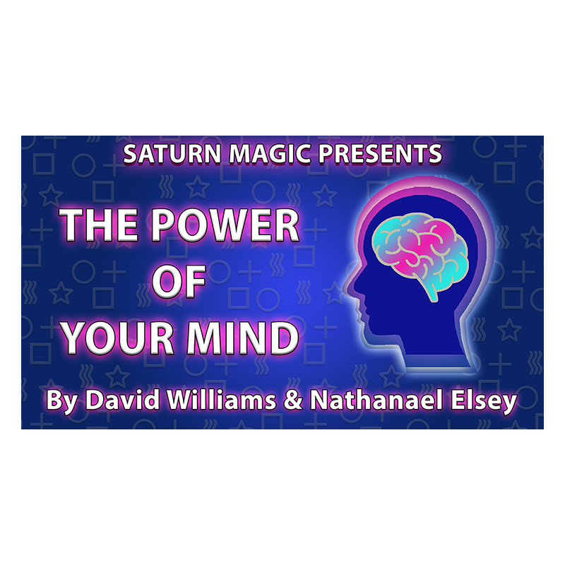 The Power of Your Mind by David Williams and Nathanael Elsey - Trick wwww.magiedirecte.com