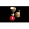 Deluxe Wooden Ball Vase by Merlins Magic - Trick wwww.magiedirecte.com