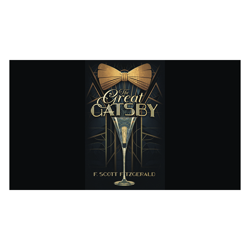 The Great Gatsby NEW VERSION Book Test (Gimmick and Online Instructions) by Josh Zandman - Trick wwww.magiedirecte.com