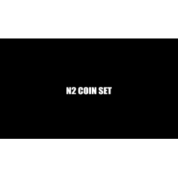 N2 Coin Set (Half) - N2G Magic wwww.magiedirecte.com