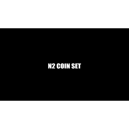N2 Coin Set (Half) - N2G Magic wwww.magiedirecte.com