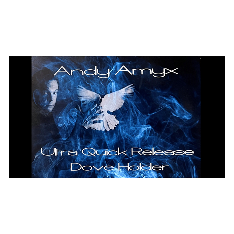 Ultra Quick Release Dove Holder Bag (WHITE) - Andy Amyx wwww.magiedirecte.com