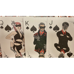 Stripper Bicycle Masquerade Playing Cards wwww.magiedirecte.com