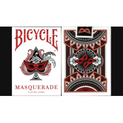 Bicycle Masquerade Playing Cards wwww.magiedirecte.com