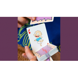 Fontaine Nickelodeon: Rugrats Playing Cards wwww.magiedirecte.com