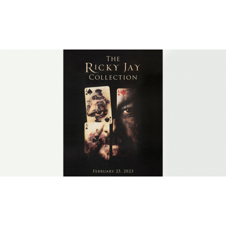 The Ricky Jay Collection Catalog - Book wwww.magiedirecte.com