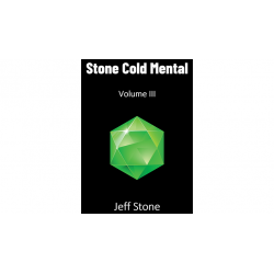 Stone Cold Mental 3  by Jeff Stone - Book wwww.magiedirecte.com