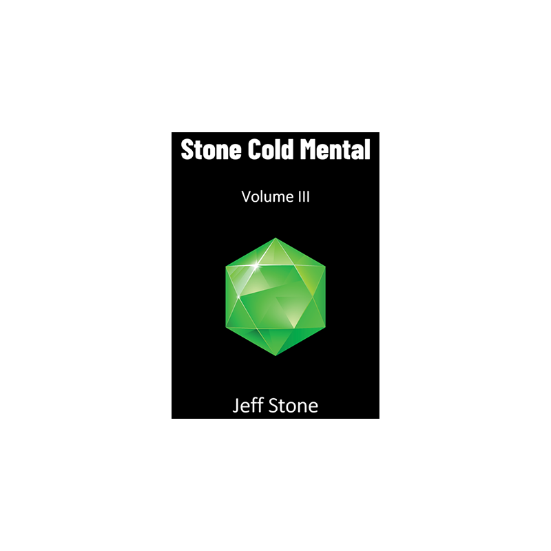 Stone Cold Mental 3  by Jeff Stone - Book wwww.magiedirecte.com