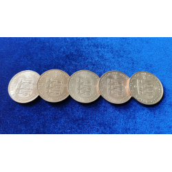 NORMAL COPPER COIN (5 Dollar Sized Coins) - N2G wwww.magiedirecte.com
