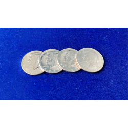 HALF DOLLAR Coin Set - N2G wwww.magiedirecte.com