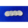 HALF DOLLAR Coin Set by N2G - Trick wwww.magiedirecte.com