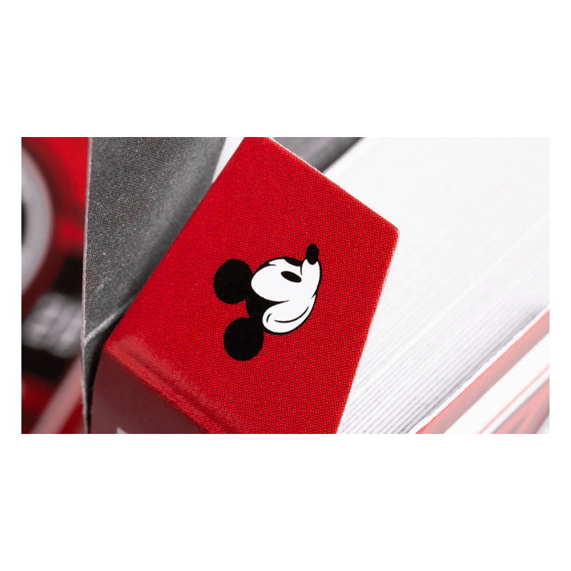 Bicycle Disney Classic Mickey Mouse (Red) by US Playing Card Co.
